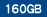 160GB