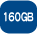 160GB