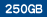 250GB