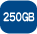 250GB