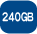 240GB