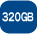 320GB