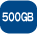 500GB