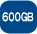 600GB