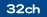 32ch