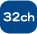 32ch