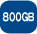 800GB