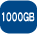 1000GB