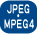 JPEG/MPEG4