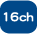 16ch