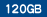 120GB