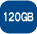 120GB