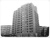 横浜市 大規模マンション防犯カメラ遠隔監視システム:防犯カメラ設置工事無料お見積もり受付中