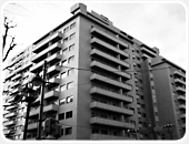 渋谷区 大型マンション防犯カメラ・音声威嚇システム:防犯カメラ設置工事無料お見積もり受付中